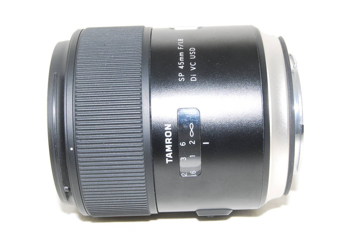 ★外観美品★TAMRON タムロン SP 45mm F1.8 Di VC USD CANON キャノン♪