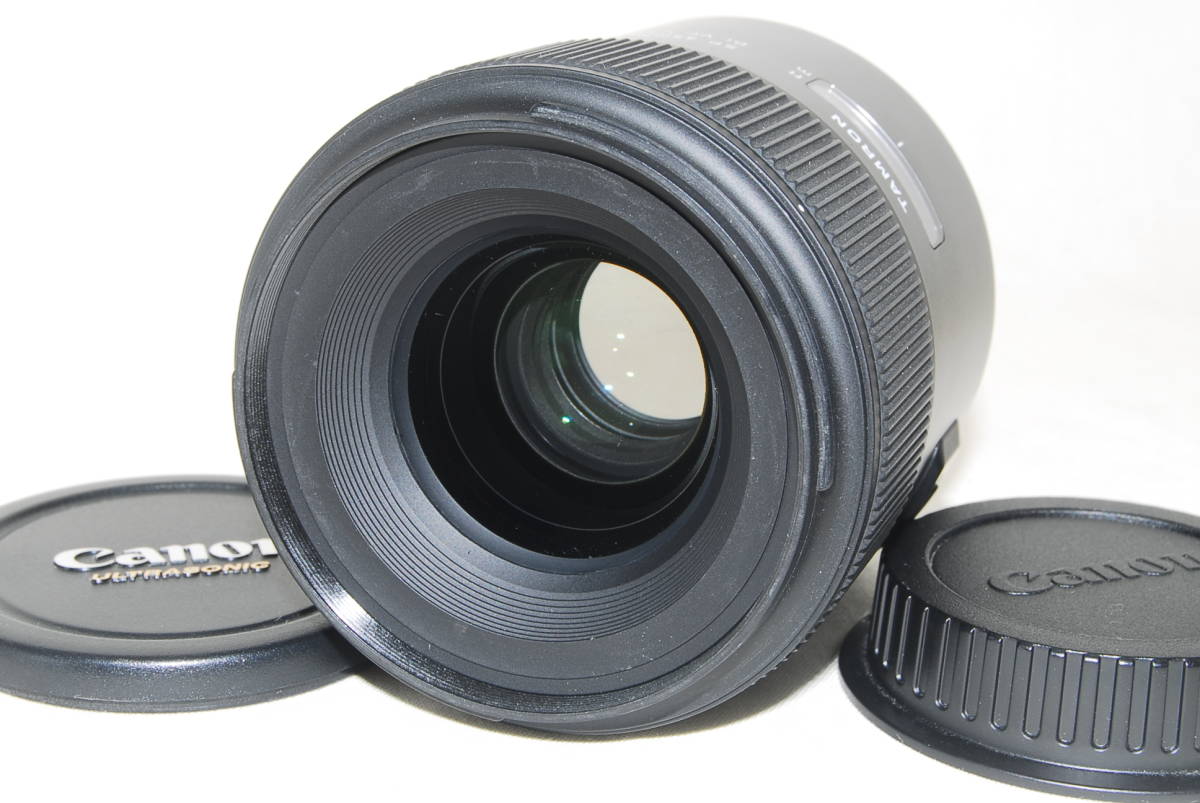 ★外観美品★TAMRON タムロン SP 45mm F1.8 Di VC USD CANON キャノン♪