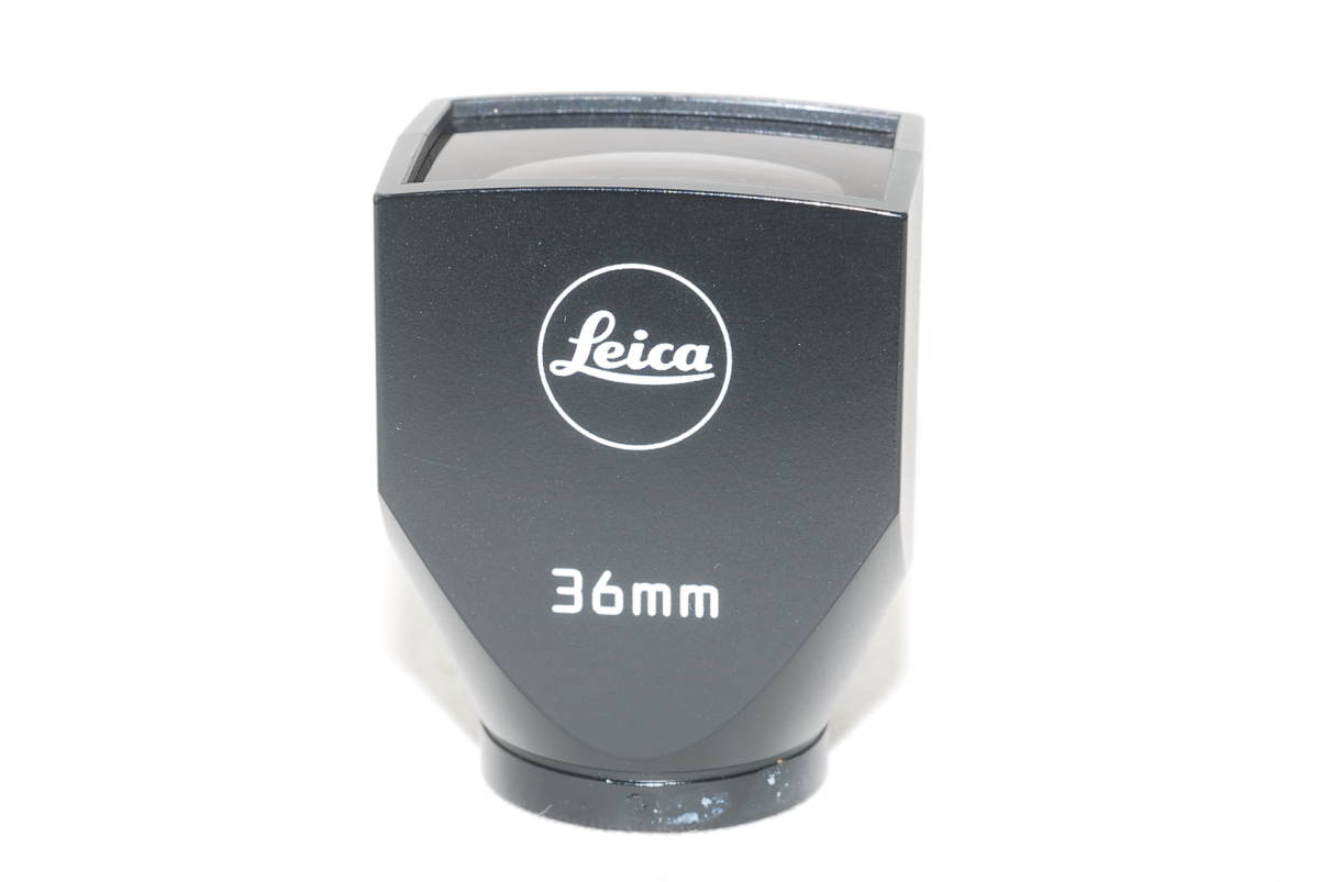 ★良品★Leica ライカ X1/X2用 36mm ブライトラインファインダー♪②_画像1