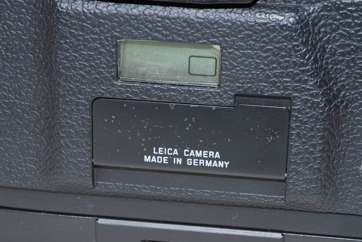 良品 Leica ライカ R8 ブラック ボディ MOTOR-WINDER R8/R9 モーター