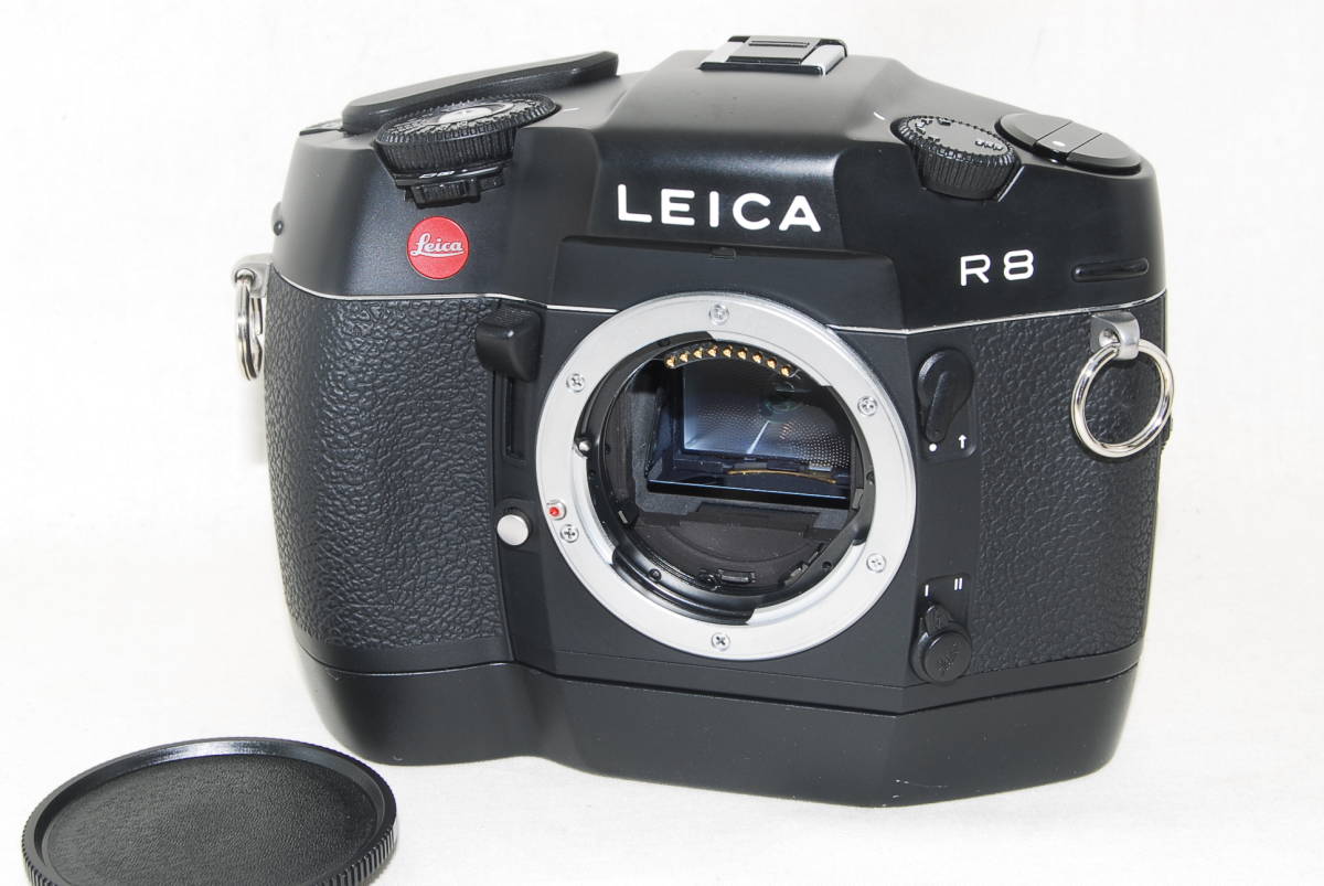 良品 Leica ライカ R8 ブラック ボディ MOTOR-WINDER R8/R9 良品 Leica ライカ R8 ブラック ボディ MOTOR-WINDER R8/R9
