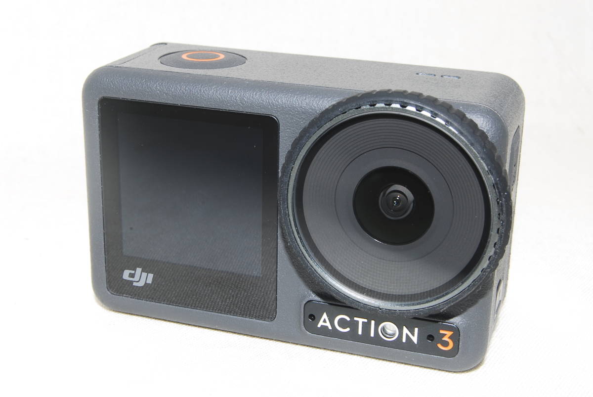 極美品 DJI Osmo Action3 Adventure Combo アクションカメラ 自 極美品 DJI Osmo Action3 Adventure Combo アクションカメラ 自