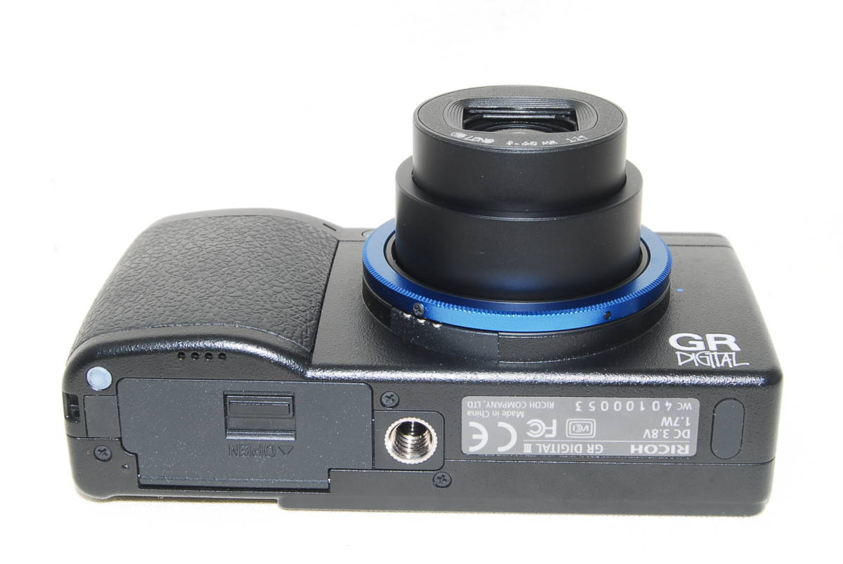 超 RICOH リコー GR DIGITAL III × STUSSY XXX コラボ デジタルカメラ