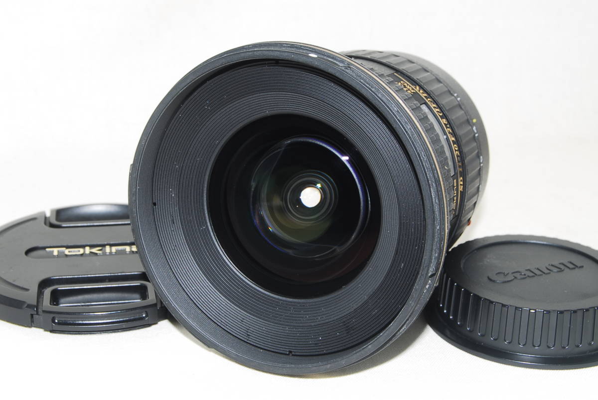 ★良品★Tokina トキナー AT-X PRO SD 11-20mm F2.8 CANON キャノン♪