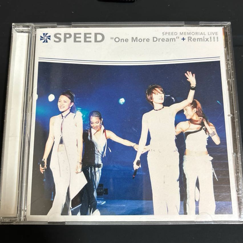 【CD】SPEED「SPEED MEMORIAL LIVE “One More Dream”+Remix!!!」_画像1