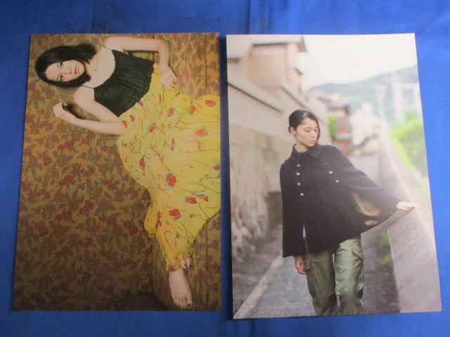 * Miyazaki ...2009 year *2010 year calendar 2 point set * unused woman super summarize!2F-31106ka