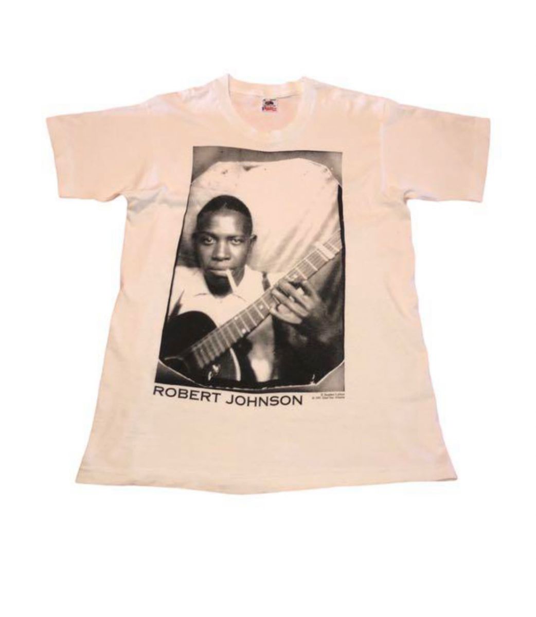 野村訓市着用 1991年 Vintage Robert Johnson Tシャツ｜Yahoo!フリマ