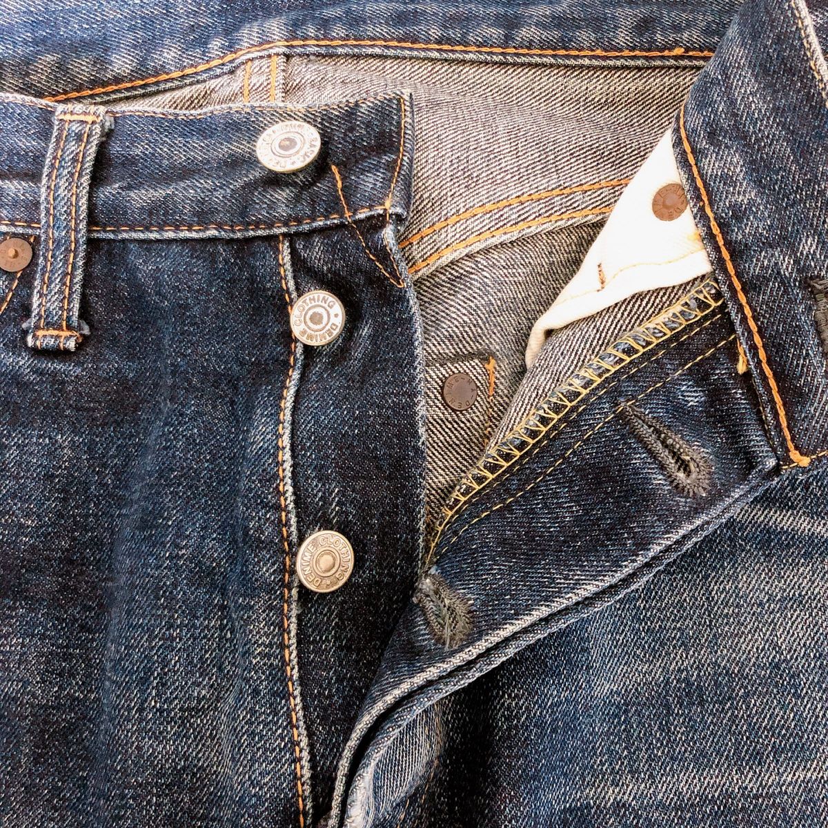 Denime 501XXタイプ デニム希少 革パッチ|Yahoo!フリマ(旧 Denime 501XXタイプ デニム希少 革パッチ|Yahoo!フリマ(旧