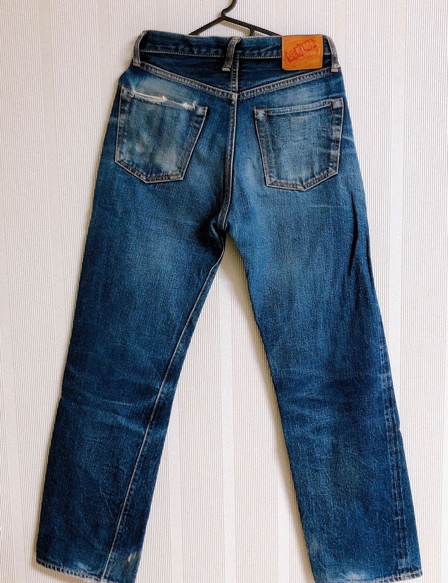 Denime 501XXタイプ デニム希少 革パッチ|Yahoo!フリマ(旧 Denime 501XXタイプ デニム希少 革パッチ|Yahoo!フリマ(旧