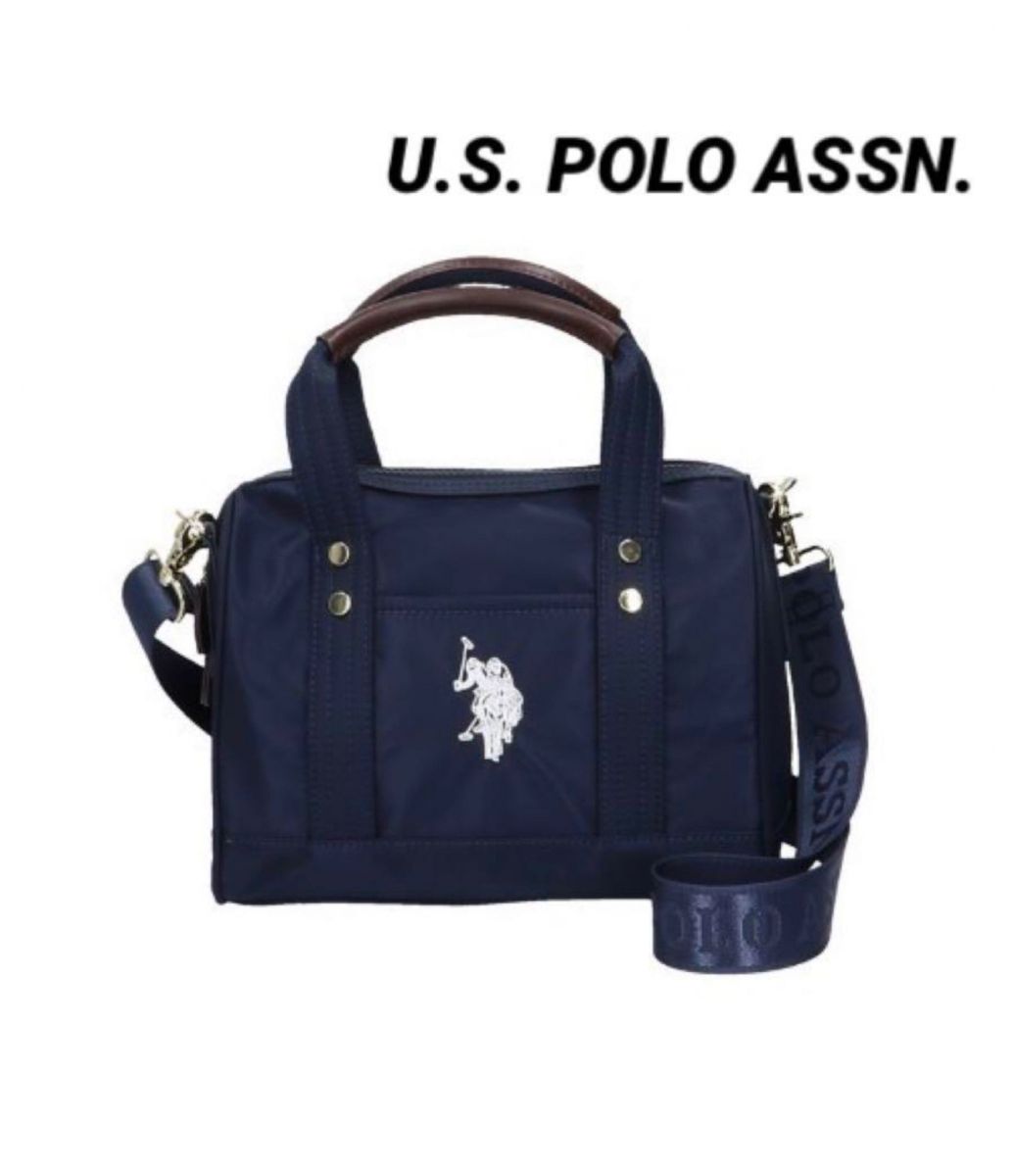 US.POLO.ASSN ボストンバック 新品未使用品 ネイビー - ボストンバッグ US.POLO.ASSN ボストンバック 新品未使用品 ネイビー - ボストンバッグ