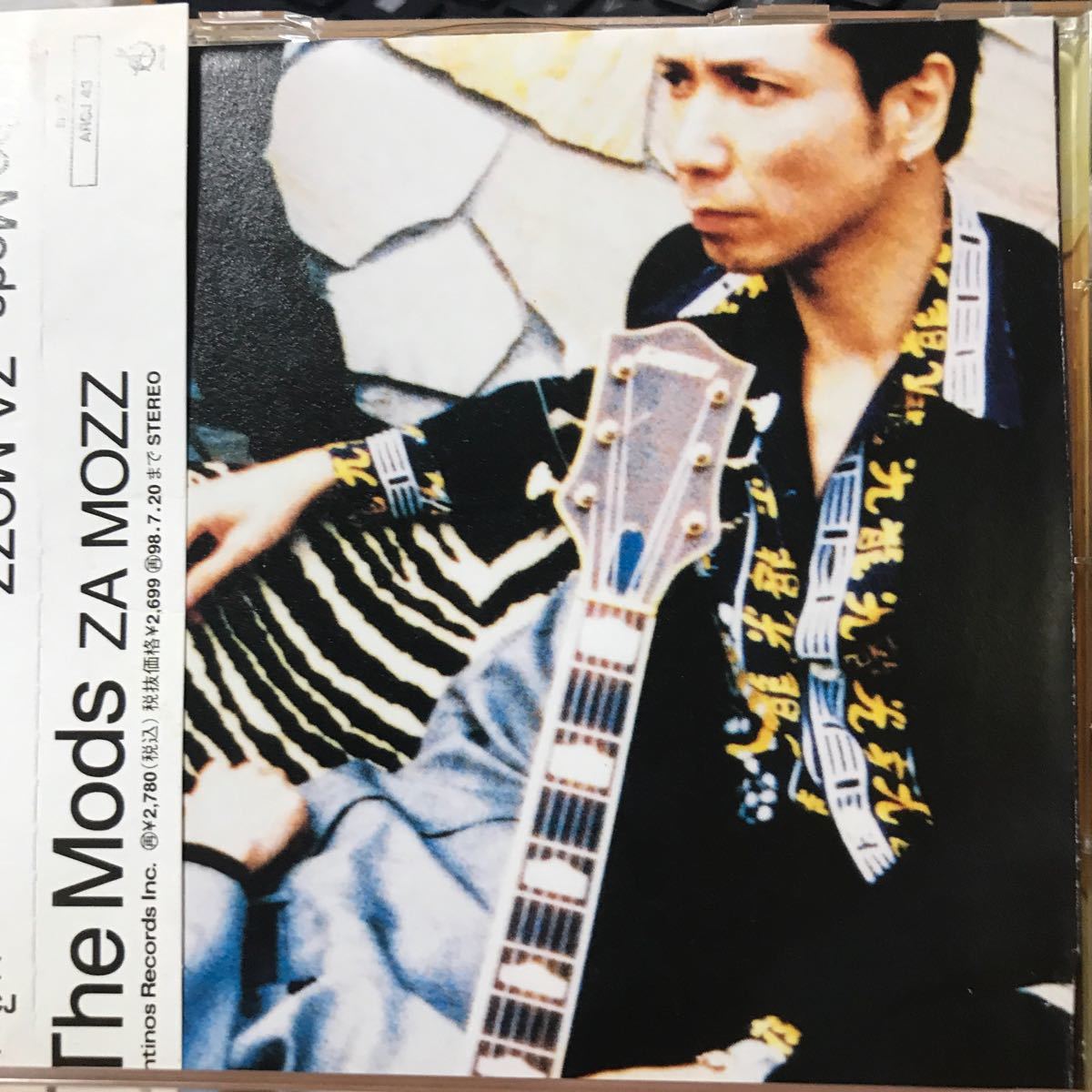 THE MODS★ ZA MOZZ ★ 帯付きCDの画像1