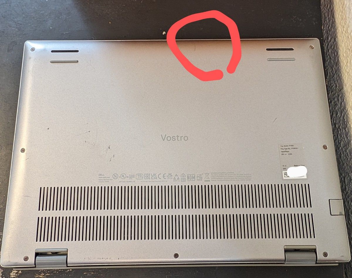 ジャンク品】DELL Vostro 13 5320 Intel 12Gen i5-1240P ノート ジャンク品】DELL Vostro 13 5320 Intel 12Gen i5-1240P ノート