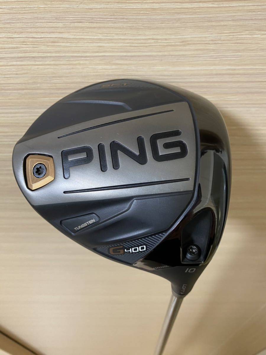 【希少】PING G400 SFTドライバー 10° PING TOUR 173-75R_画像1