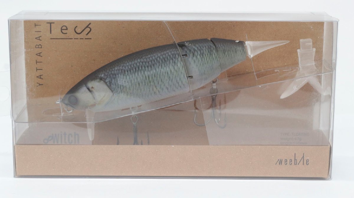 ●【中古品】weeblle ウィーブル ヤタベイト テック YATTABAITTech mat Japan fish ;;
