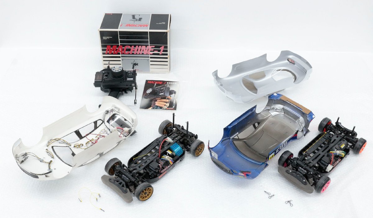 【中古・ジャンク】ラジコン等 色々まとめセット RX-7 インプレッサ BRZ ボディ バッテリー プロポ モーター他【未検品】'_画像7