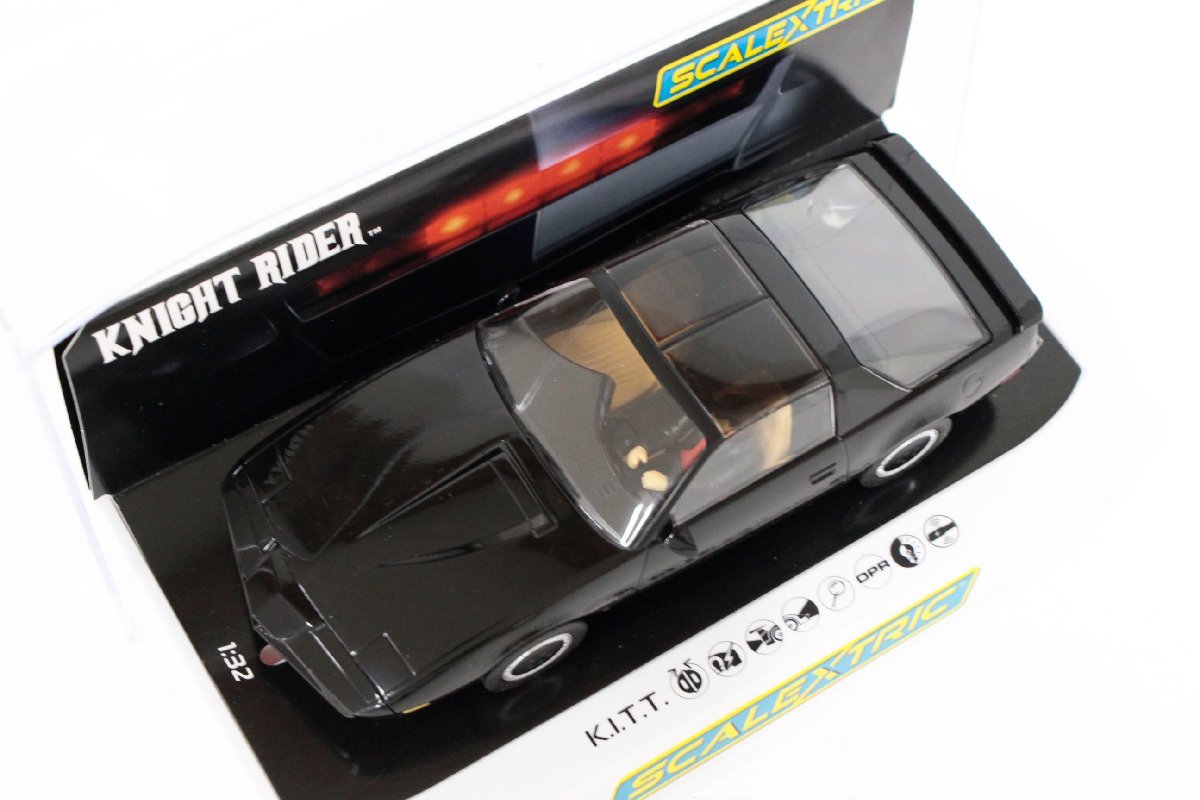 【中古・訳アリ品】SCALEXTPIC 1:32 スロットカー C4226T Knight Rider K.I.T.T. ナイトライダー ナイト2000 キット'_画像4