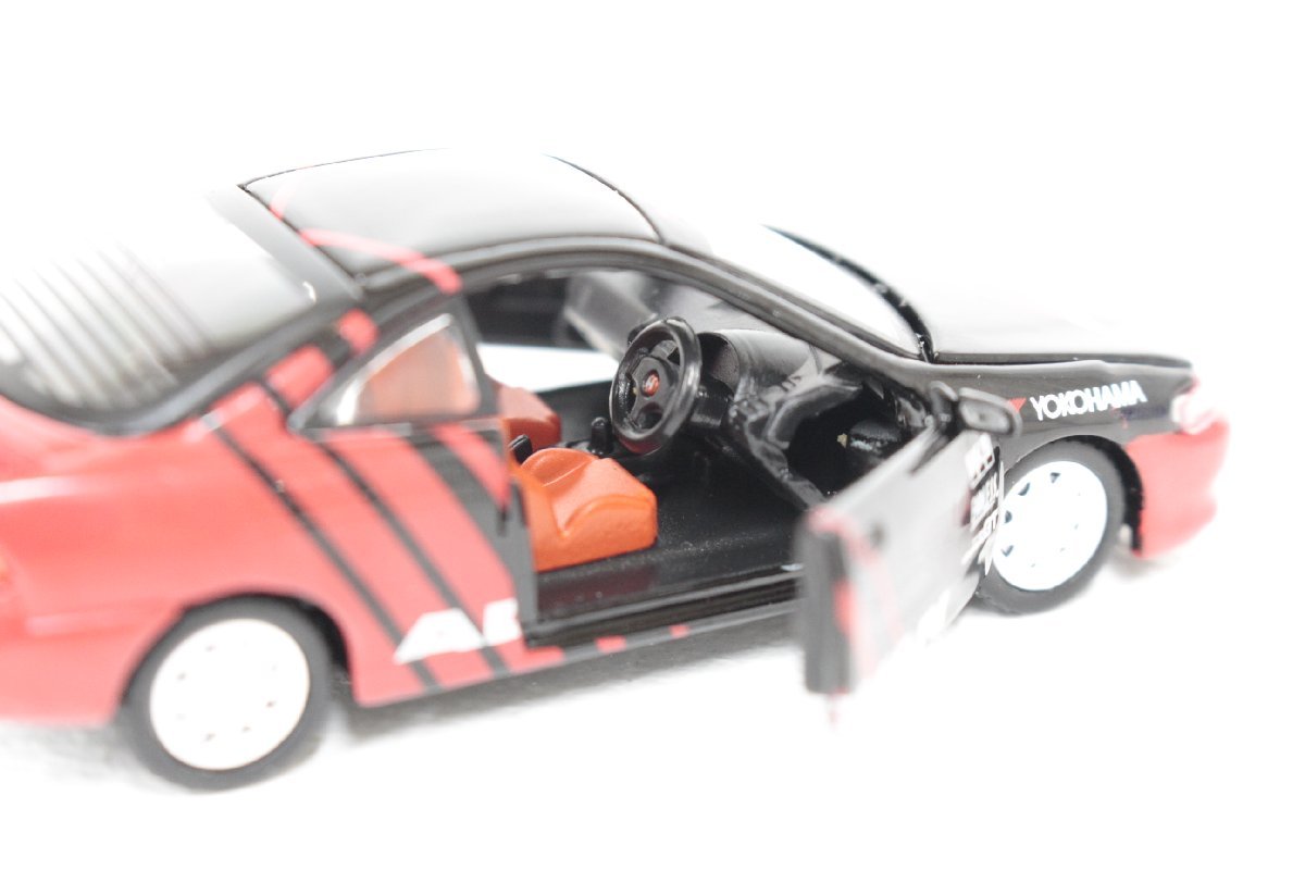 ☆【中古品】ERA CAR エラカー HONDA Integra Type R Dc2 Advan Livery ホンダ インテグラ アドバン リバリー ドライバーフィギュア付き ,_画像4