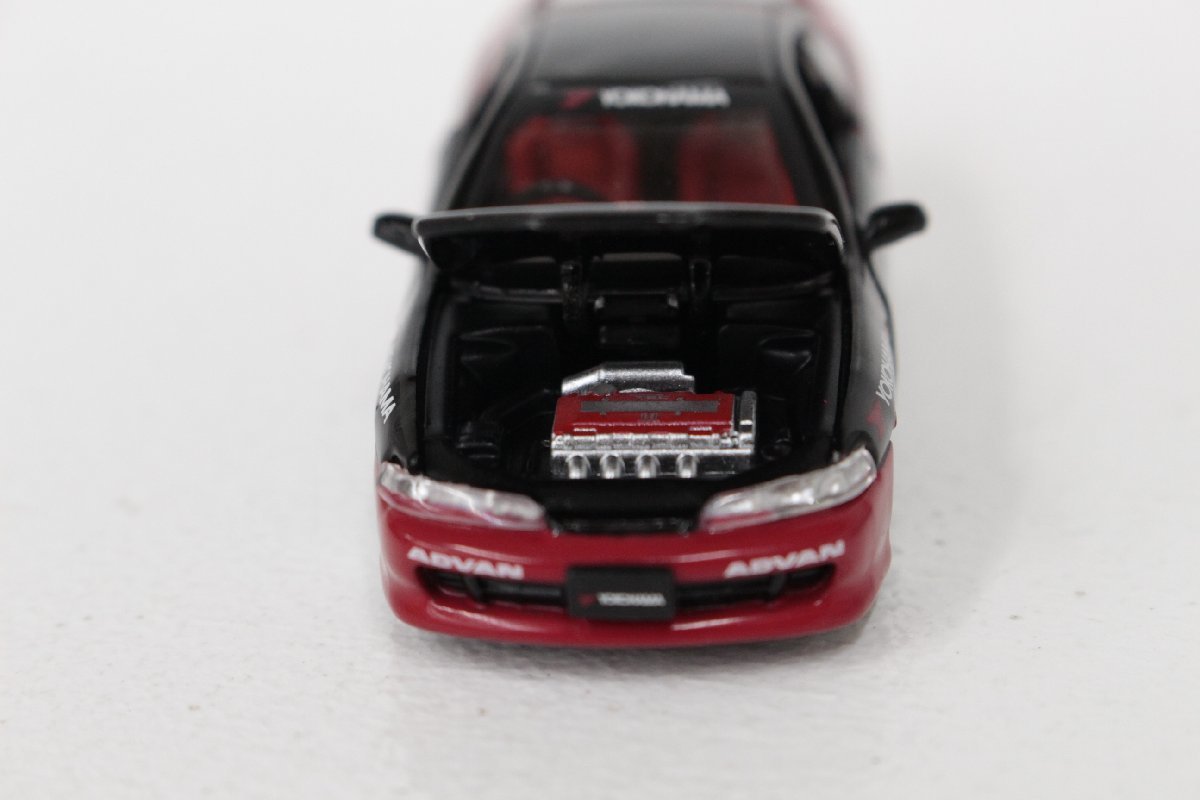 ☆【中古品】ERA CAR エラカー HONDA Integra Type R Dc2 Advan Livery ホンダ インテグラ アドバン リバリー ドライバーフィギュア付き ,_画像3