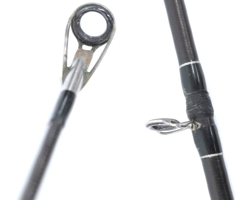 ★●【中古・ジャンク品】SHIMANO シマノ レサト 1703R ケース付き【ガイド修理跡あり】.,_画像5