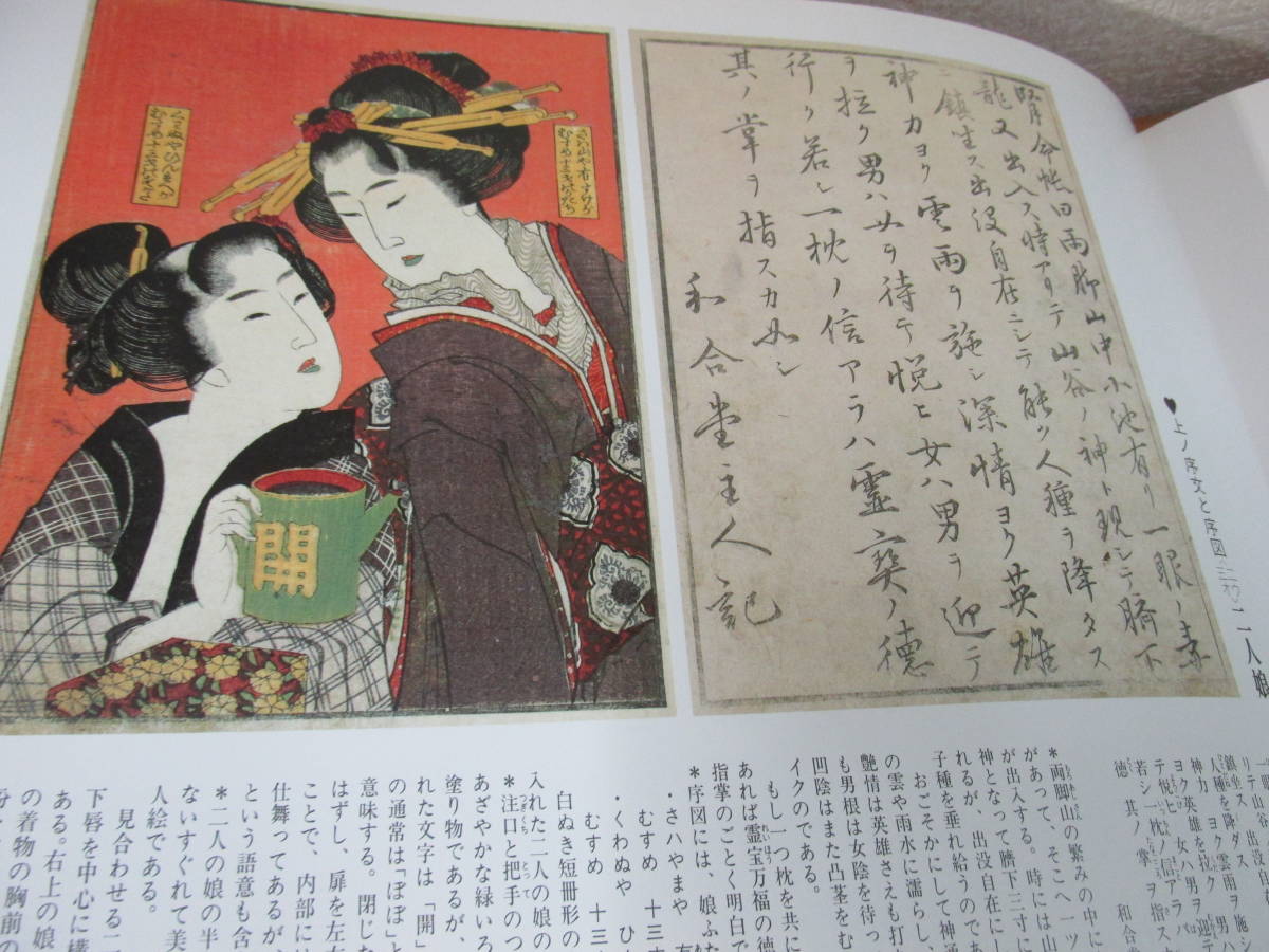 　北斎の浪千鳥秘画帖　昭和56年9月発行_画像10