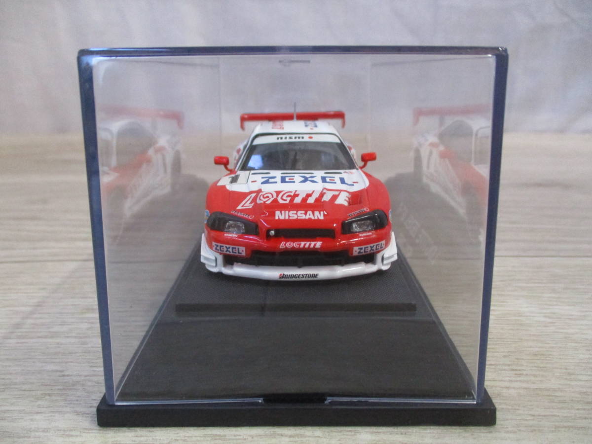 エブロ TRENDIES 1/43 ロックタイト・ゼクセル GT-Ｒ JGTC 2000の画像5