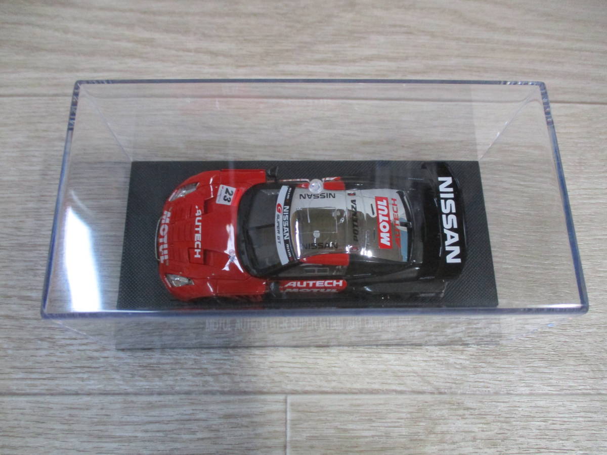 エブロ　1/43　モチュールオーテック GT-R　スーパーGT GT500 2011　岡山　test_画像8