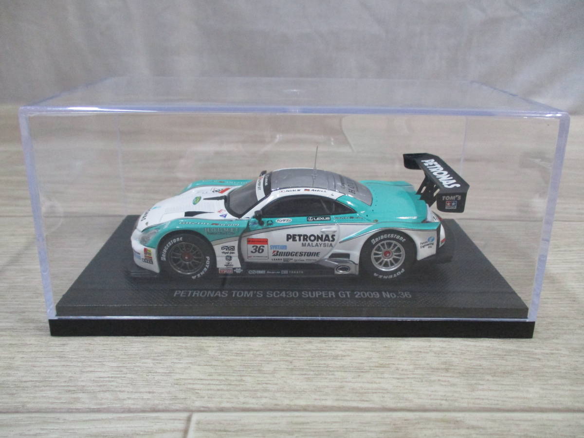 エブロ　1/43　ペトロナス トムス SC430　スーパーGT　2009　No.36_画像3