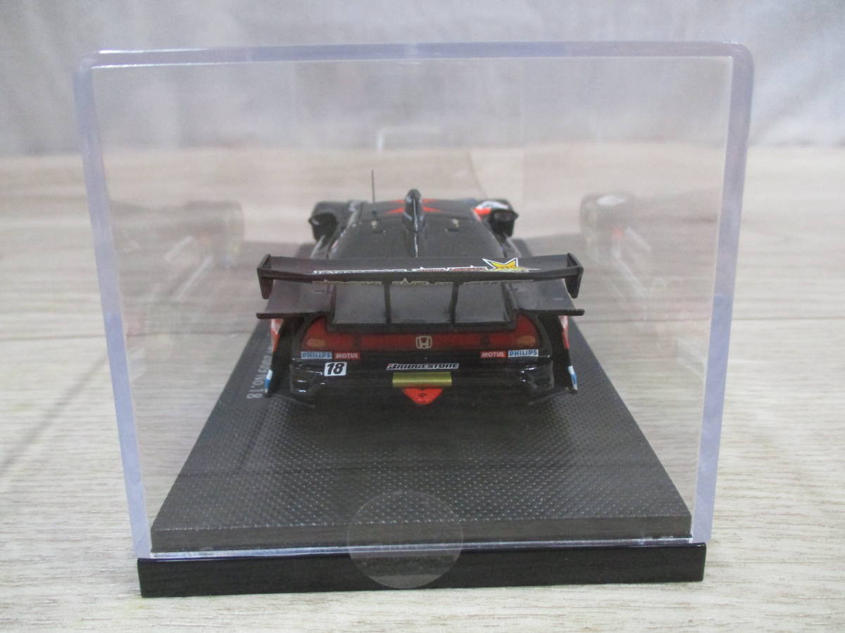 エブロ　1/43　ロックスター　童夢　NSX　スーパーGT　2009　No.18_画像6