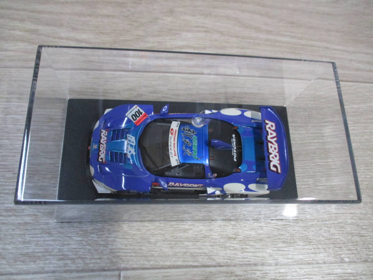  EBBRO 1/43 Raybrig NSX super GT 2005 No.100