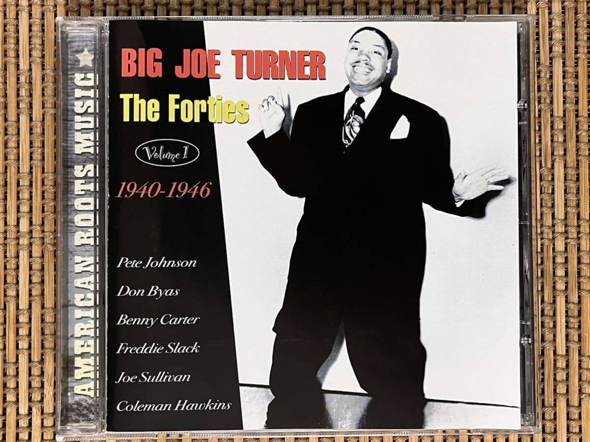 BIG JOE TURNER／THE FORTIES Volume 1 1940-1946／ACROBAT MUSIC FABCD 149／チェコ盤CD／ビッグ・ジョー・ターナー／中古盤_画像1