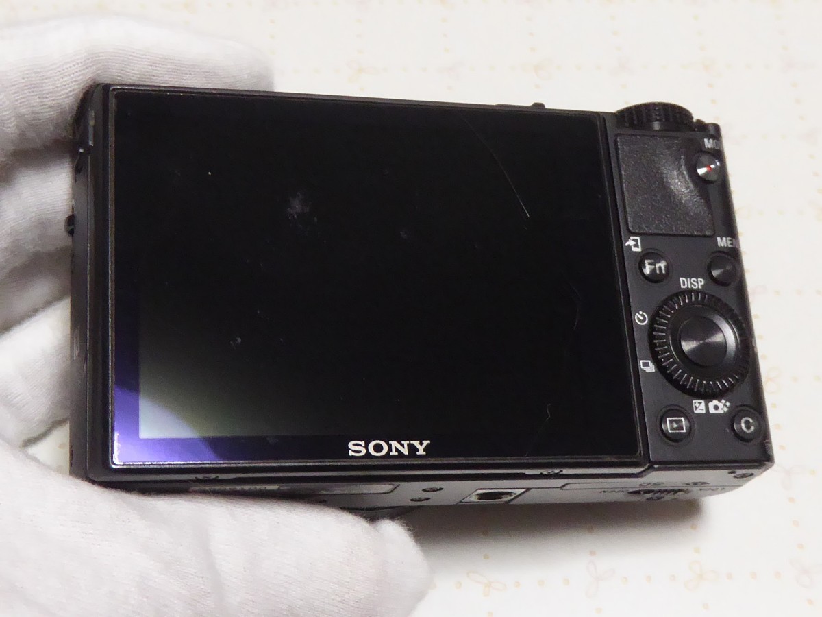 Sony ソニー Cyber-shot DSC-RX100M3 サイバーショット_画像6
