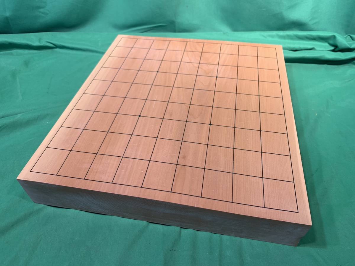 yw231121-008A7 青山基盤店 卓上将棋盤 将棋 将棋盤 厚さ約6 yw231121-008A7 青山基盤店 卓上将棋盤 将棋 将棋盤 厚さ約6