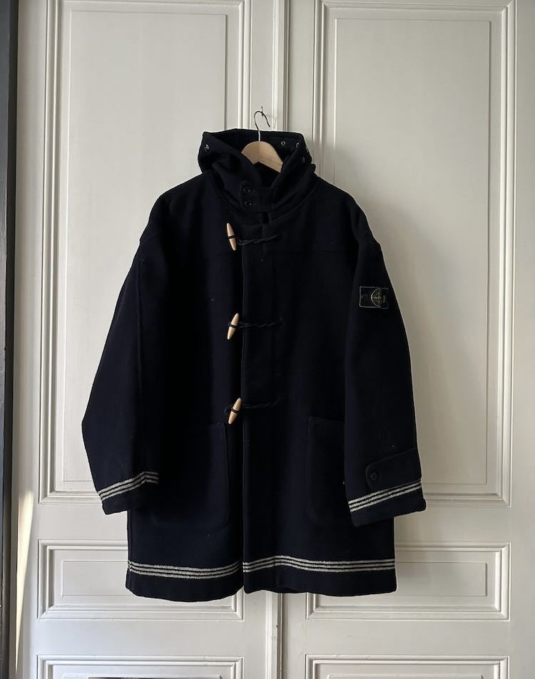 AW88/Stone Island Montgomery coat/ダッフルコート/ビンテージ AW88/Stone Island Montgomery coat/ダッフルコート/ビンテージ