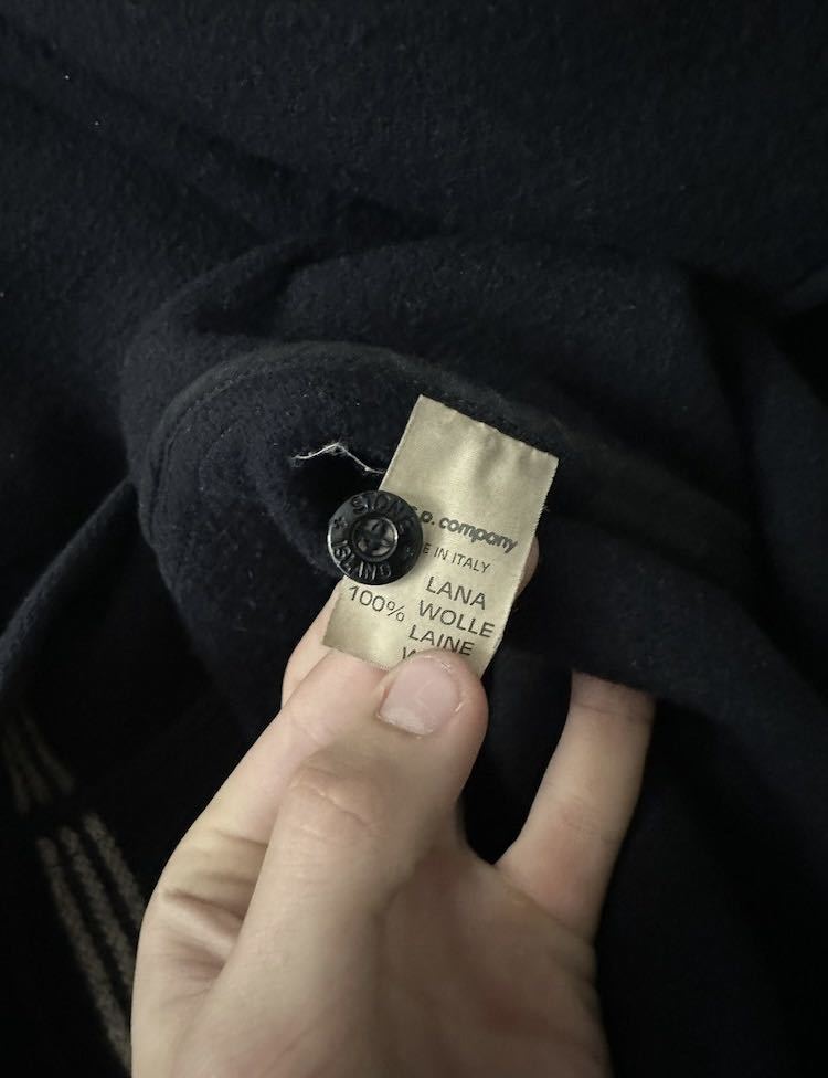 AW88/Stone Island Montgomery coat/ダッフルコート/ビンテージ AW88/Stone Island Montgomery coat/ダッフルコート/ビンテージ