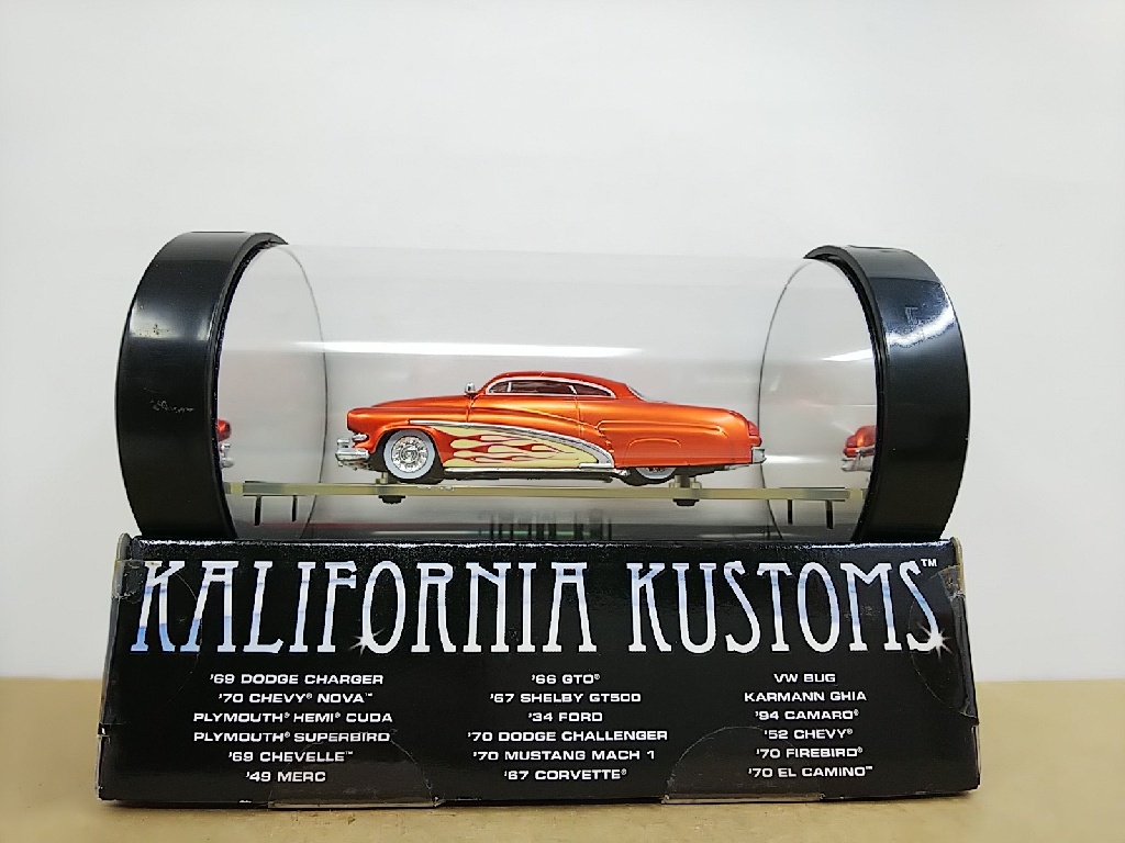 ■ HOTWHEELSホットウィール 1/64 KALIFORNIA KUSTOMS '51 MERC (MERCURYマーキュリー) ミニカー_画像5