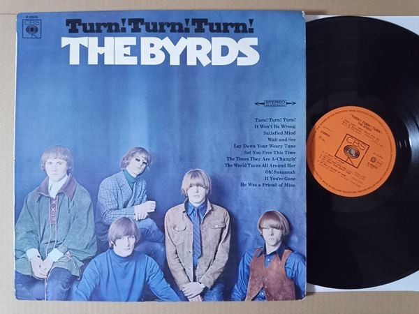 試聴 67年 蘭盤 Byrds Turn! LP Bob Dylanをカバー Terry Melcher プロデュース ソフトロック ソフトサイケ フォークロック オランダ盤_画像1