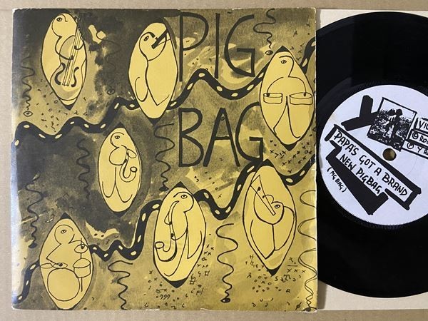試聴 SOUL FUNK 45 強靭 ポストパンク ジャズ ファンク Pig Bag Papa's Got A Brand New Pigbag 7 ダンクラ ロンドンナイト ニューウェイヴの画像1