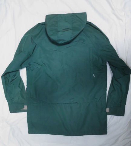 60s 70s L.L.Bean 筆記体タグ マウンテンパーカー M グリーン ロクヨン タロンジップ オールド ジャケット キャンプ アウトドア