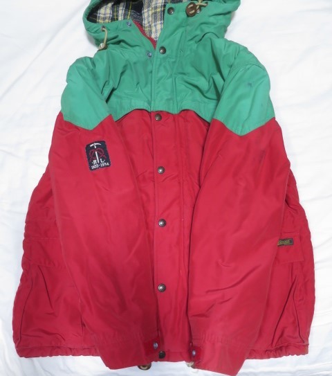 RALPH LAUREN ラルフローレン 60/40 ロクヨン マウンテン RALPH LAUREN ラルフローレン 60/40 ロクヨン マウンテン