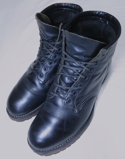 ★ RED WING レッドウィング 9014 BECK MAN ベックマン US 9 D ブラック　※ソール張替済み　ワーク ブーツ 