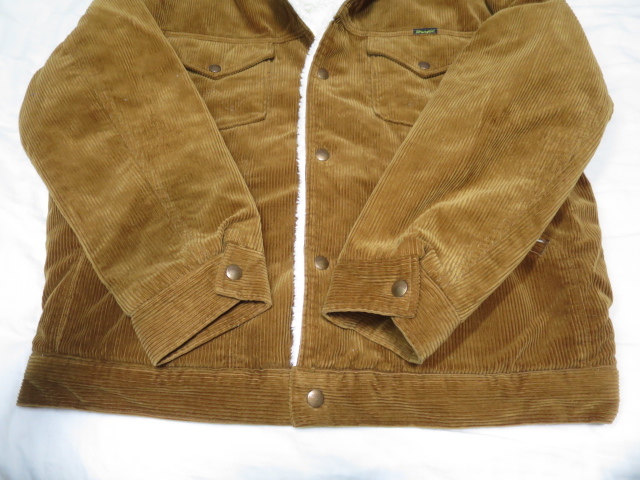 BEAMS別注 Wrangler ラングラー フード ボア ジャケット M BEAMS別注 Wrangler ラングラー フード ボア ジャケット M