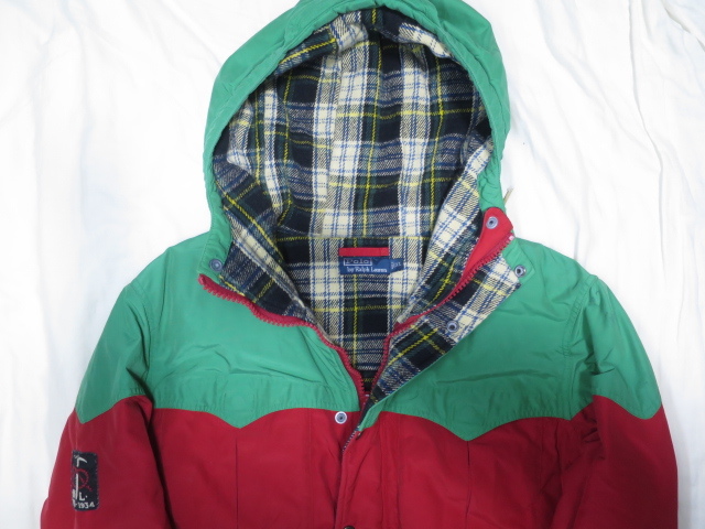 RALPH LAUREN ラルフローレン 60/40 ロクヨン マウンテン RALPH LAUREN ラルフローレン 60/40 ロクヨン マウンテン