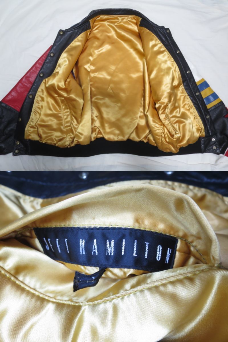 90s JEFF HAMILTON ジェフハミルトン レザー ジャケット L 90s JEFF HAMILTON ジェフハミルトン レザー ジャケット L