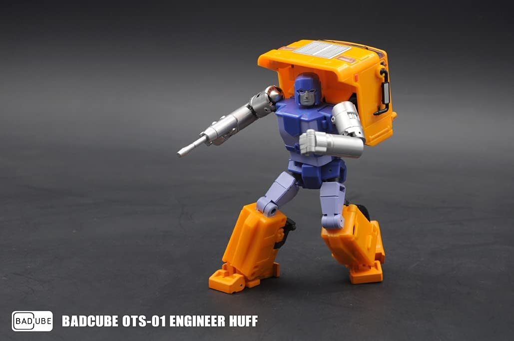 新品BadCube ENGINEER HUFF OTS-01_画像5