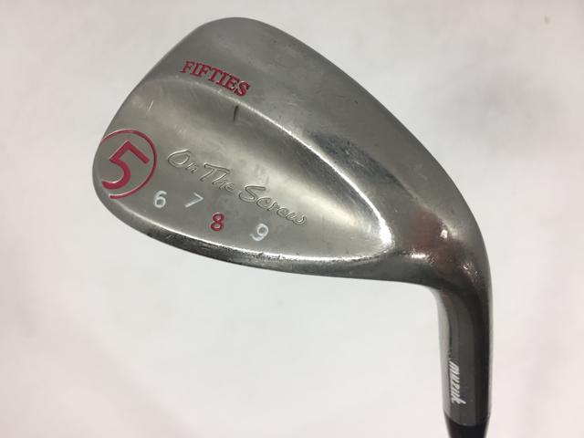 即決 お買い得品！中古 On The Screw(オン・ザ・スクリュー) FIFTIES ウェッジ SW NSプロ MODUS3 125 WEDGE 58 WEDGE_画像1