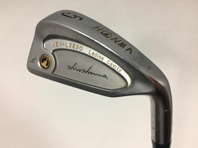 は自分にプチご褒美を 即決 お買い得品!中古 (8本)NEW LB-280フルキャビティ 4~11 アイアン