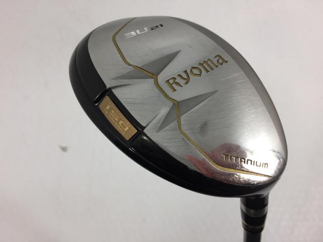 即決 お買い得品！中古 リョーマ(RYOMA) U ユーティリティ U3 ツアーAD RYOMA-U 21 L