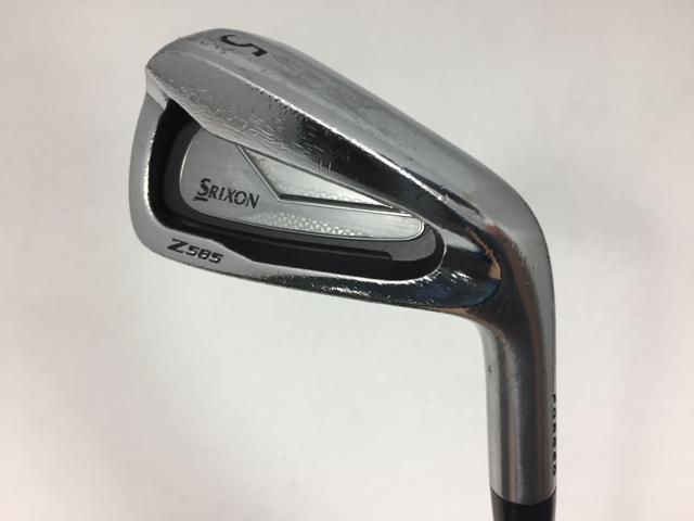 即決 お買い得品！中古 (6本)スリクソン(SRIXON) Z-585 アイアン 5～9.P Miyazaki Mahana 選択なし R_画像1