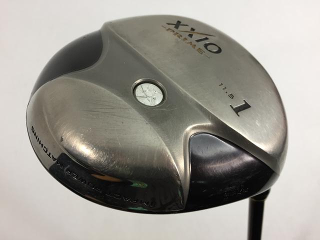 即決 お買い得品！中古 ゼクシオ(XXIO) プライム ドライバー 2007 1W SP-400 11.5 R_画像1