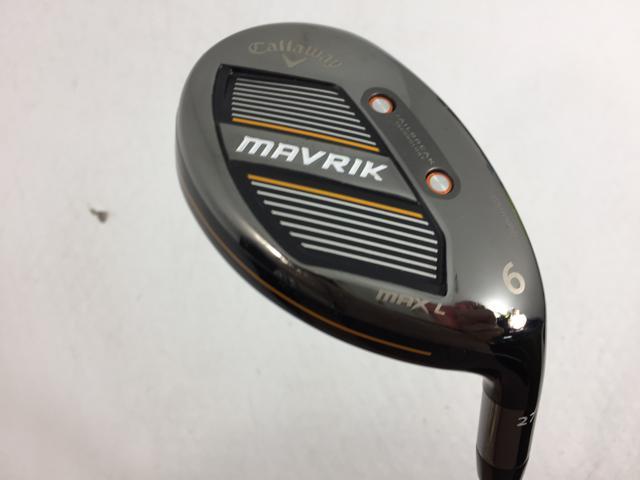 即決 中古美品 MAVRIK (マーベリック) MAX LITE ユーティリティ レディス 2020 (日本仕様) U6 ディアマナ 40 for Callaway 27 A